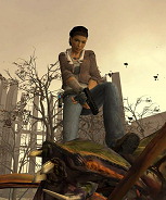 HL2: Aftermath --> HL2: Episode One