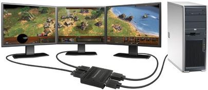 TripleHead2Go - Usare tre monitor grazie a Matrox