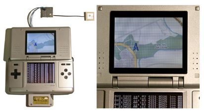 GPS (artigianale) per DS