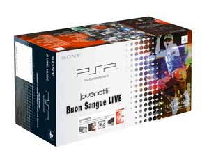 Jovanotti con la PSP