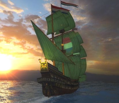 Age of Pirates a dritta, corpo di mille balene!