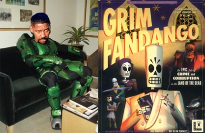 Indiscrezioni sul film Halo e... Grim Fandango?