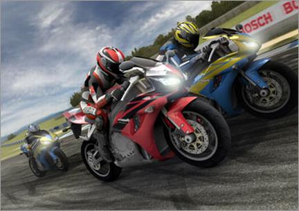 Super-Bikes Riding Challenge