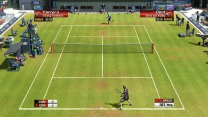 Virtua Tennis 3 - carrellata di immagini