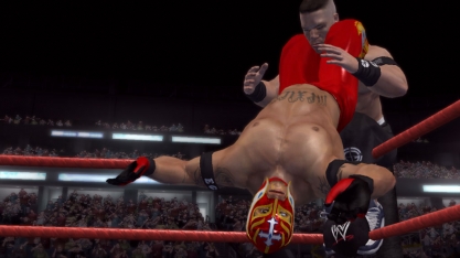 Smackdown Vs Raw 2007: addio PS3!