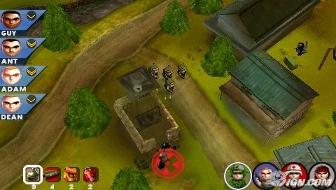 Cannon Fodder sbarca su PSP