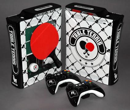 Il Casemod di Table Tennis