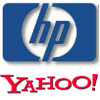 Sui computer HP la ricerca è con Yahoo