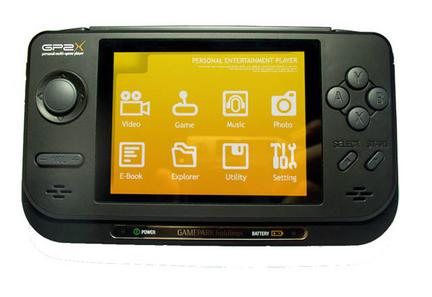 GP2x vende 30.ooo unità