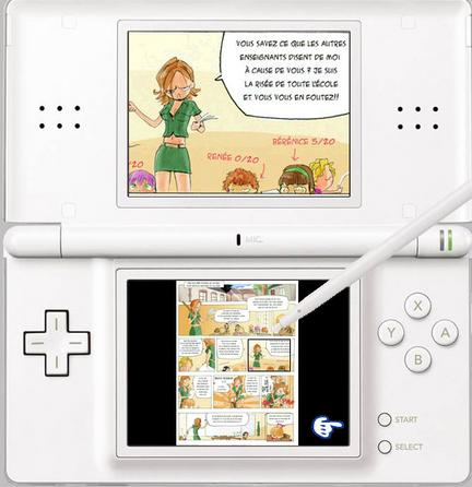 Leggete i fumetti sul vostro DS