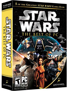 Il meglio dei giochi di Guerre Stellari per Pc