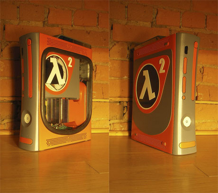 Xbox 360 Half Life edition