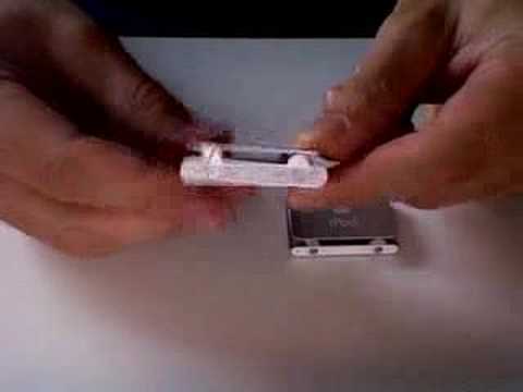 iPod shuffle 2G - Clip problem