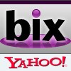 Bix, ed è ancora social media per Yahoo