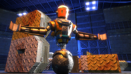 Roboblitz disponibile su Steam