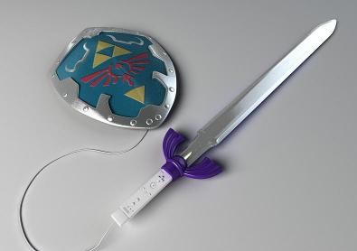 Wii Controller Zelda Edition