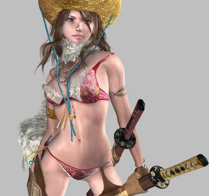 Video-intervista per Oneechanbara Vortex