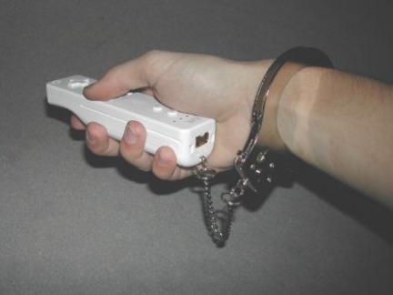 Questo wiimote non spaccherà nessuna TV