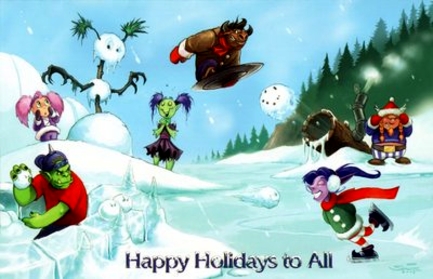 Il vostro natale da gamer