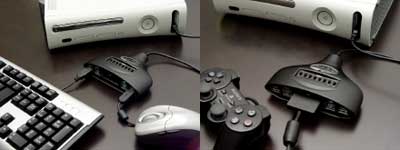 XFPS: mouse, tastiera su Xbox 360