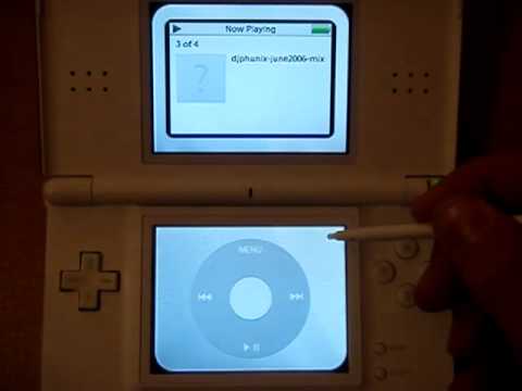 Nintendo DS / iPod clone