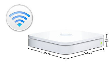 La nuova Airport Extreme 802.11n
