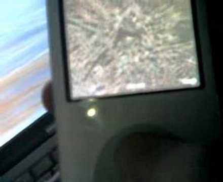iPod Firmware Update(?): Google Earth WITH TOUCH SCREEN :)