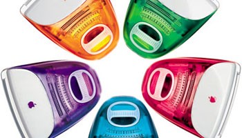 iMac e la moda del computer colorato.