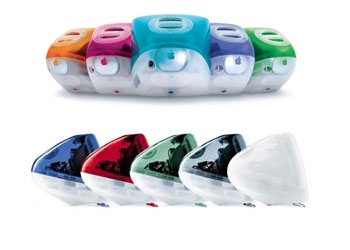 iMac colorati e DV