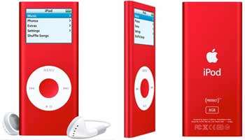 iPod nano (product) red contro l'AIDS.