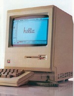 Il padre di tutti i Mac: il Macintosh.