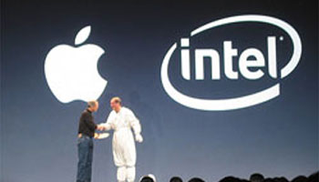 Apple e i processori Intel
