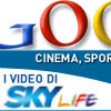 Stretta di mano tra Sky e Google Video