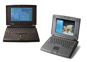 La prima generazione di PowerBook