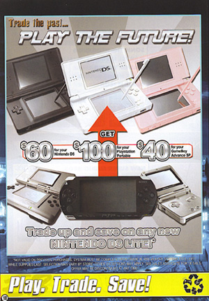 EB Games sentenzia: Nintendo DS Lite è il futuro