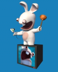 Raving Rabbids si gioca con la Vision