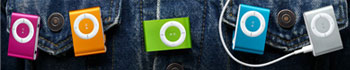 Ecco i nuovi iPod Shuffle a colori!