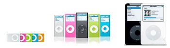 La quinta generazione di iPod, e oltre