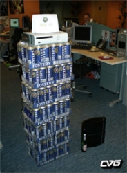 La differenza fra PS3 e X360 sta nelle lattine di birra