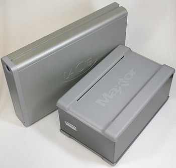 Oltre un Terabyte per LaCie e Maxtor, ma è abbastanza?