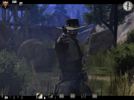 Call of Juarez si avvicina a Xbox 360