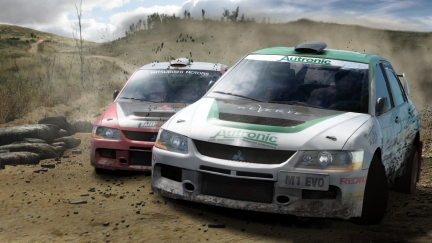 Colin McRae Dirt in video