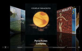 iTunes: nuova modalità Conver Flow full screen