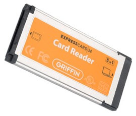 Lettore di schede per express card