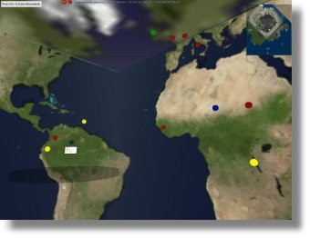 GeoGlobe mashup per SL