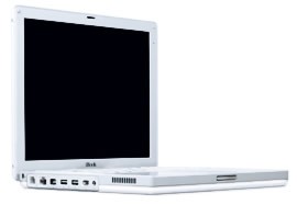 Storia Apple: iBook G3/500 (Dual USB)