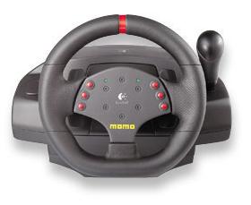 Volante Logitech MOMO Racing