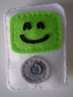 Un iPod (peluche) per Amico