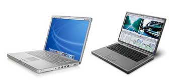 La quarta generazione di PowerBook