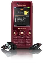Sony Ericsson W660